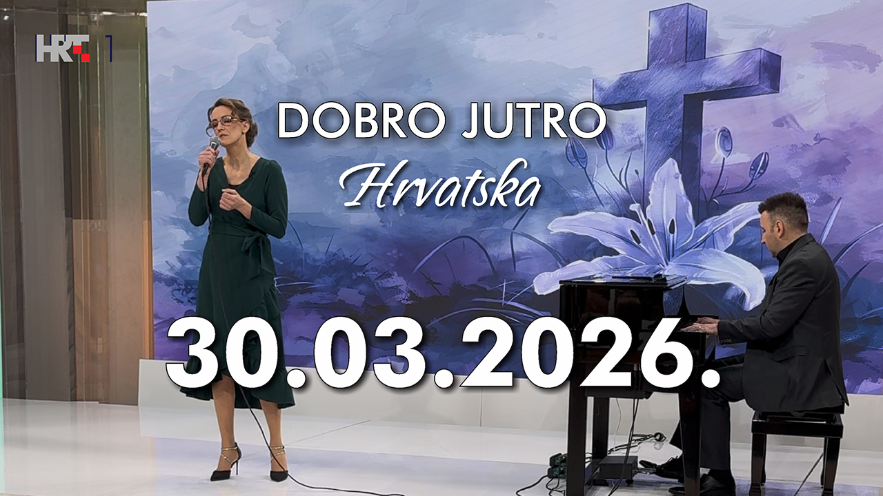 Gostovanje u emisiji Dobro jutro Hrvatska 30.03.2026. sa Ivanom Gajšak.
